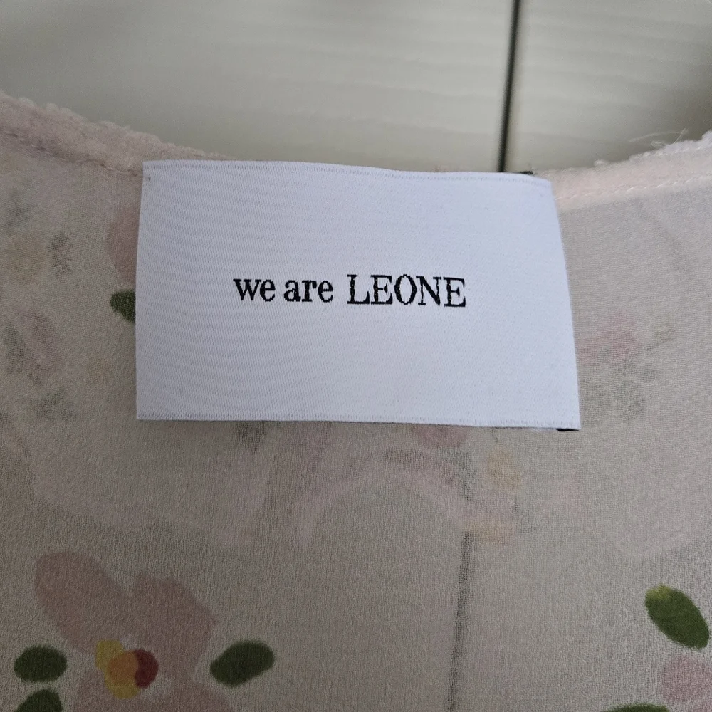 We Are Leone Sheer Pink Floral Maxi Over Dress - Picture 4 of 5